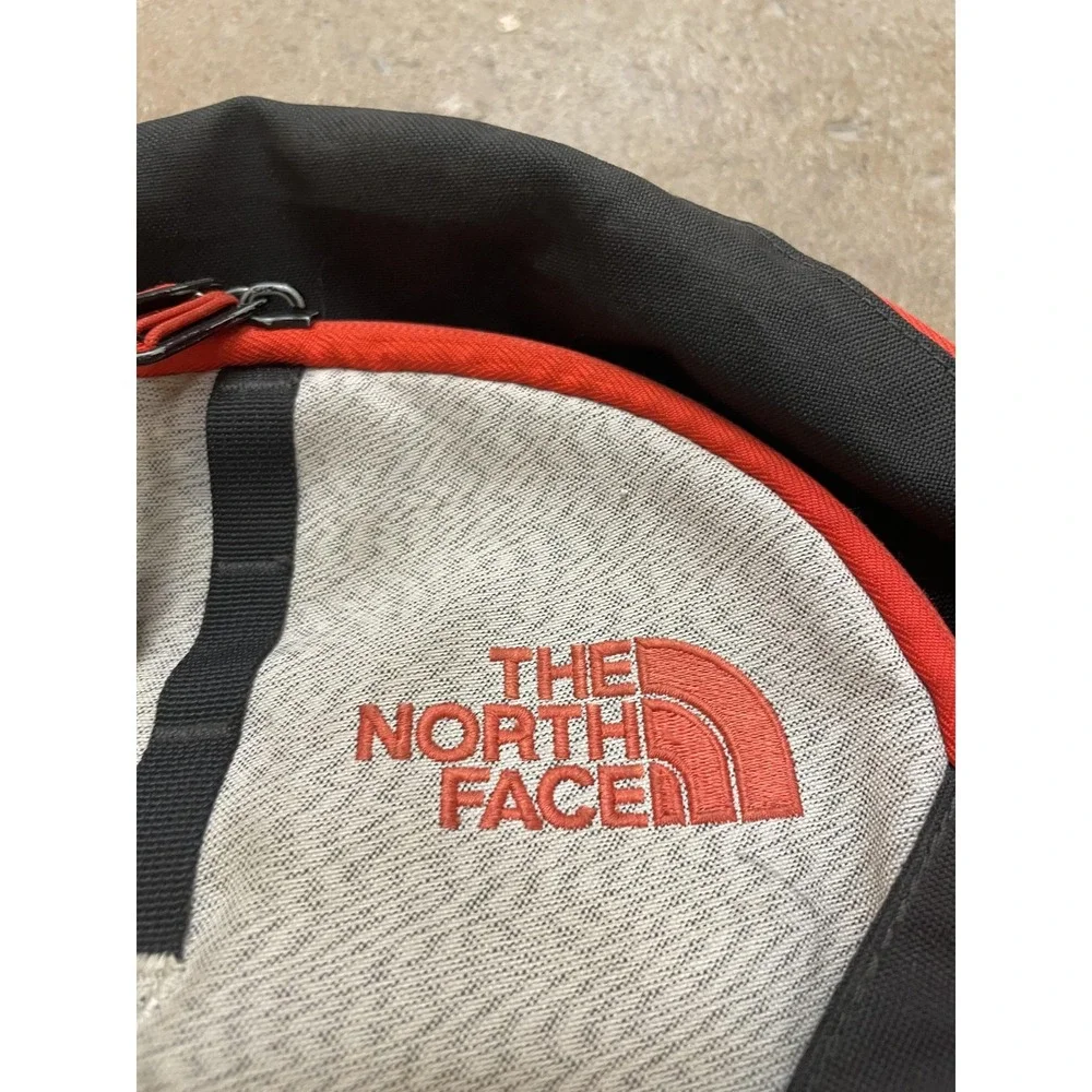 The North Face Jester‎ Black Red 18in Backpack Laptop Travel Daypack Bag Men